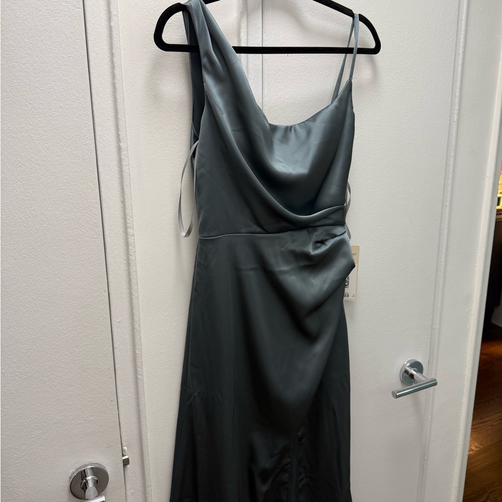 Revelry satin dress